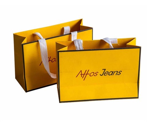 Affos Jeans化妝品紙袋定制