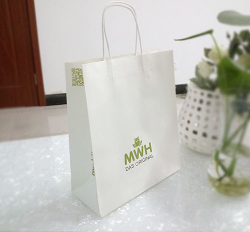 MWH酒店紙袋定做公司